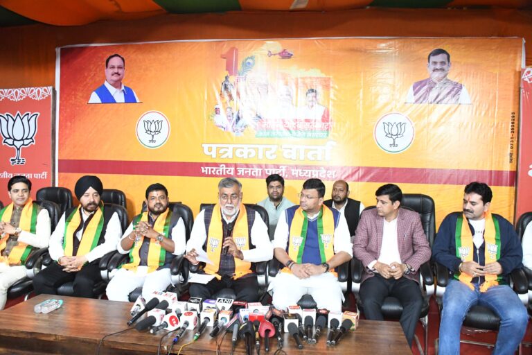 डॉ. मोहन सरकार ने ’’सबका साथ, सबका विकास, सबका विश्वास’ के साथ गौरवशाली विकसित मध्यप्रदेश की संकल्पना को साकार करने का प्रयास किया-श्री प्रहलाद पटेल