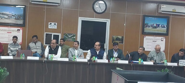 *रतलाम मंडल पर मंडल रेल उपभोक्ता सलाहकार समिति की प्रथम बैठक संपन्न