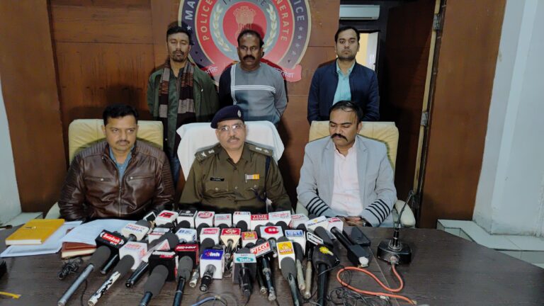 सरकारी नौकरी दिलाने के नाम पर धोखाधड़ी करने वाला आरोपी, क्राइम ब्रांच इंदौर की कार्यवाही में गिरफ्तार ।*