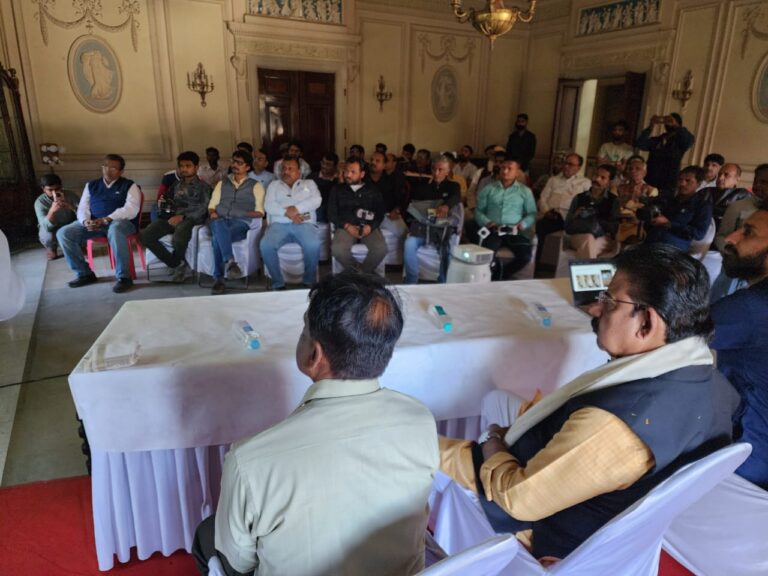 ऐतिहासिक लालबाग पैलेस के संरक्षण और जीर्णोद्धार के लिए सांसद शंकर लालवानी की बड़ी पहल, प्रमुख टूरिस्ट प्लेस बनाने की तैयारी*