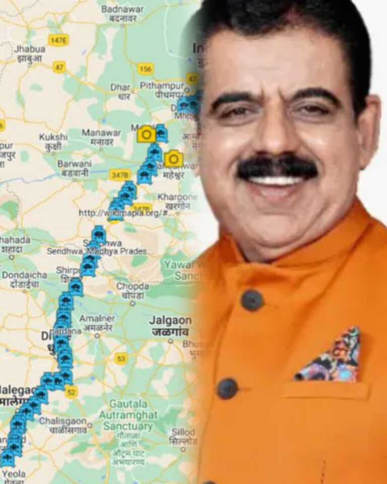 इंदौर-मनमाड़ रेल लाइन प्रोजेक्ट को मिलेगी गति, जल्द ही ज़मीन अधिग्रहण शुरू होगा*