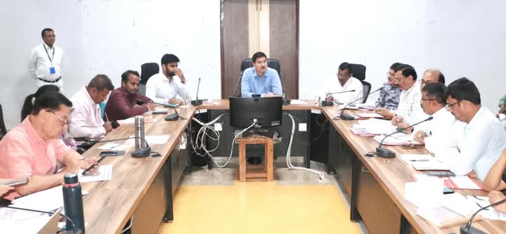 महाशिवरात्रि पर्व के दौरान कानून व्यवस्था बनाए रखने हेतु कार्यपालिक दण्डाधिकारी किए गए कर्त्तव्यस्थ