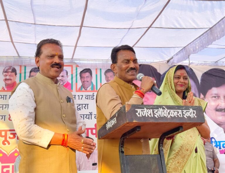 मंत्री श्री सिलावट ने दी सवा आठ करोड़ रुपये की सौग़ात
