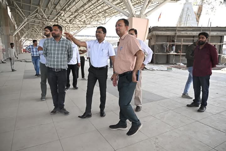 पूर्ण रूप से तैयार टंट्या भील अंतरराज्यीय बस टर्मिनल का मुख्य कार्यपालिक अधिकारी ने किया निरीक्षण ||