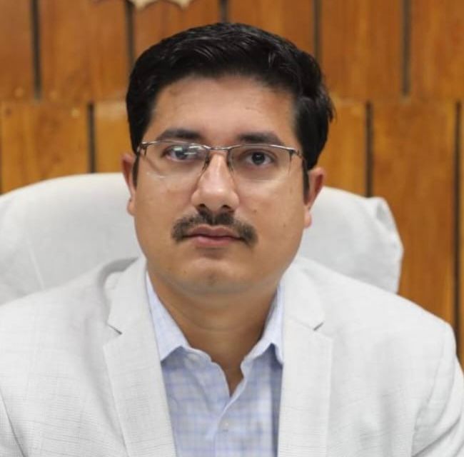 होली एवं रंगपंचमी पर्व पर कानून व्यवस्था बनाए रखने के लिए अधिकारियों को सौंपे दायित्व