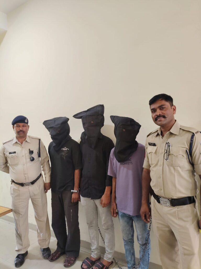 अपहरण की झूठी कहानी का, पुलिस थाना भँवरकुआं ने चंद घण्टो किया पर्दाफाश.