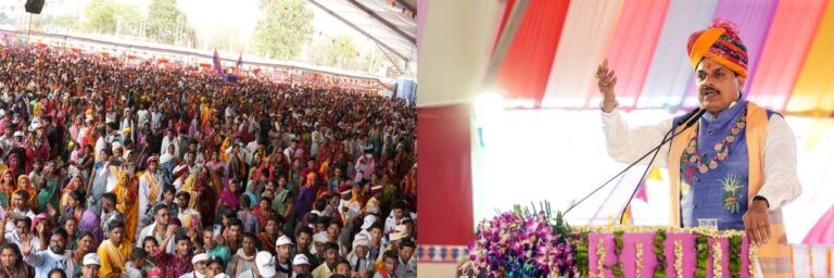 राज्य के आर्थिक और सामाजिक विकास में आधी आबादी की पूरी भूमिका हो : मुख्यमंत्री डॉ. यादव