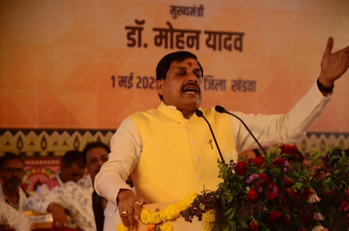 प्रत्येक जनपद में गौ पालन के लिए एक आदर्श ग्राम बनाया जाएगा जो कि वृंदावन ग्राम कहलाएगा- मुख्यमंत्रीडॉमोहन_यादव