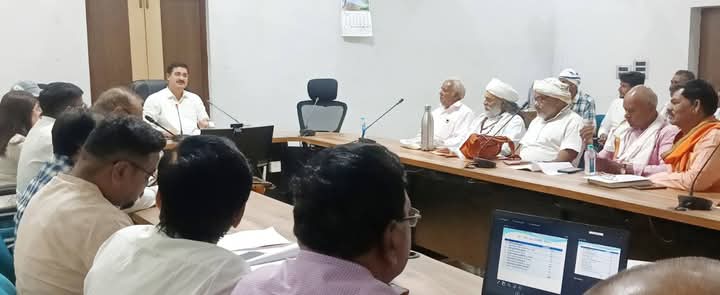 जिला गौपालन एवं पशुधन संवर्धन समिति की बैठक संपन्न
