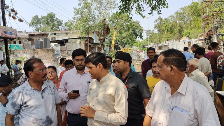 पाटनीपुरा से मालवा मिल पुल निर्माण से आवागमन होगा सुगम