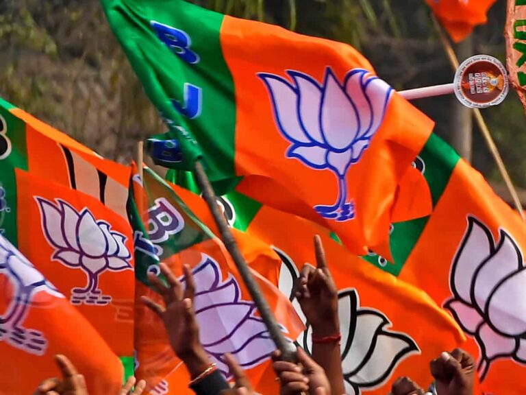 भारतीय जनता पार्टी क्या जो मुकाम ईश्वर ने निर्धारित किया है उसे हासिल कर चुकी है क्या अब फिर लौटेगी ?