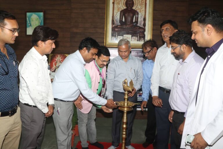 असंक्रामक रोगों की रोकथाम के लिए संजीवनी प्रिवेंटिव हेल्थ शिविर आयोजन का सिलसिला हुआ प्रारंभ।