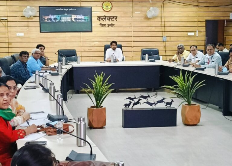 कोविड से निपटने के लिए इंदौर में एहतियात के रूप में व्यापक प्रबंध.