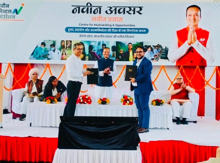 Global Nurse Force and Naveen Jindal Foundation Join Hands to Upskill Haryana’s Youth for Global Healthcare Careers