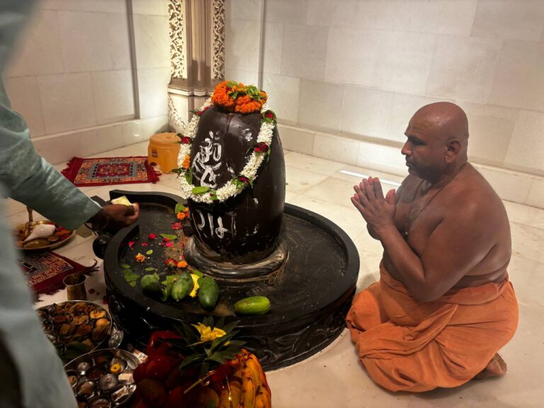 राम मंदिर अयोध्या में प्रतिष्ठित हुए नर्मदेश्वर शिवलिंग
