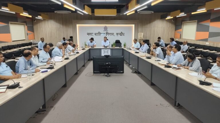 वर्षाकाल में शहर में नहीं हो जल भराव
