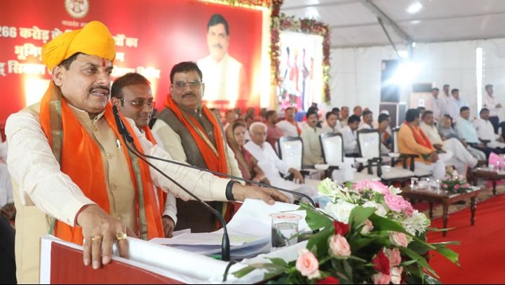 सीमा की रक्षा करने वाले जवानों और अन्न पैदा करने वाले किसानों के सम्मान के लिए काम कर रही है प्रदेश सरकार : मुख्यमंत्री डॉ. यादव